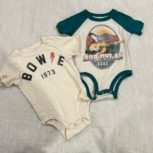 Rowdy Sprout Onesie bundle